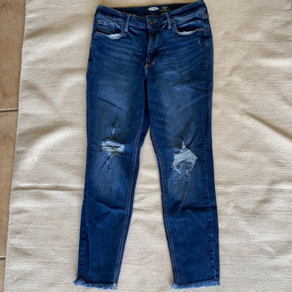 Old Navy Denim - 💙Old Navy High-Rise Secret-Slim Pocket